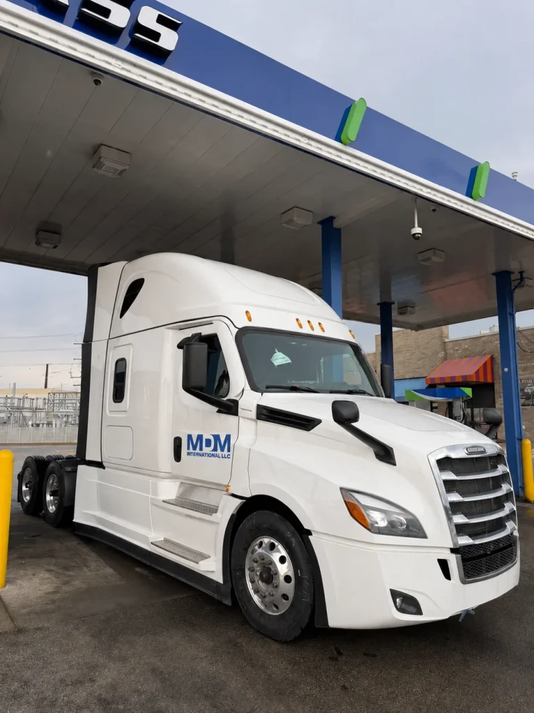 MDM International truck refueling
